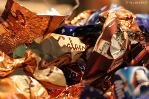 Insurance documents and policy certificates on a table