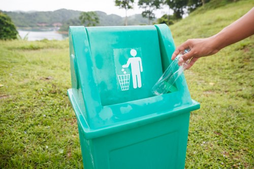 Eco-friendly garden waste disposal in Shepherdsbush