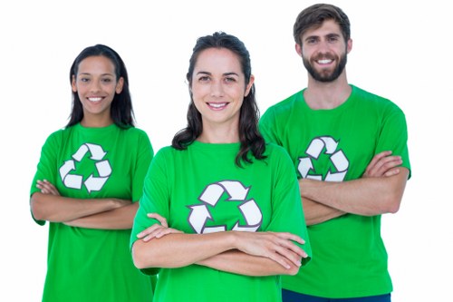 Waste management services covering surrounding areas